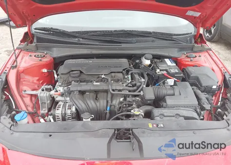 2022 Hyundai Elantra Sel из США, поврежденный, VIN 5NPLM4AG8NH057576